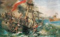 Combate Naval de Iquique Nicolás Guzmán Batallas Navales